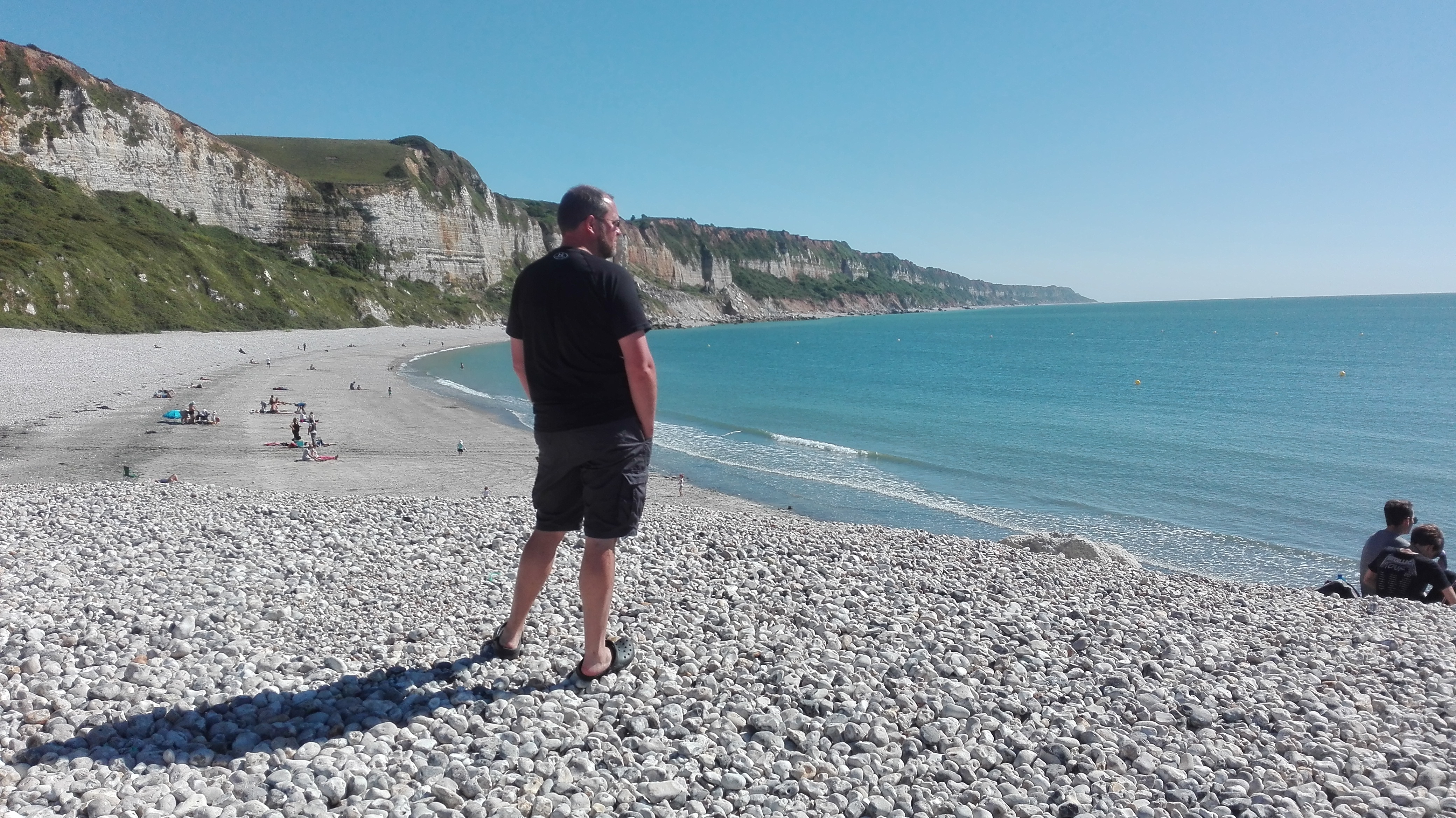Saint-Jouin-Bruneval-Plage – never heared of this place before!