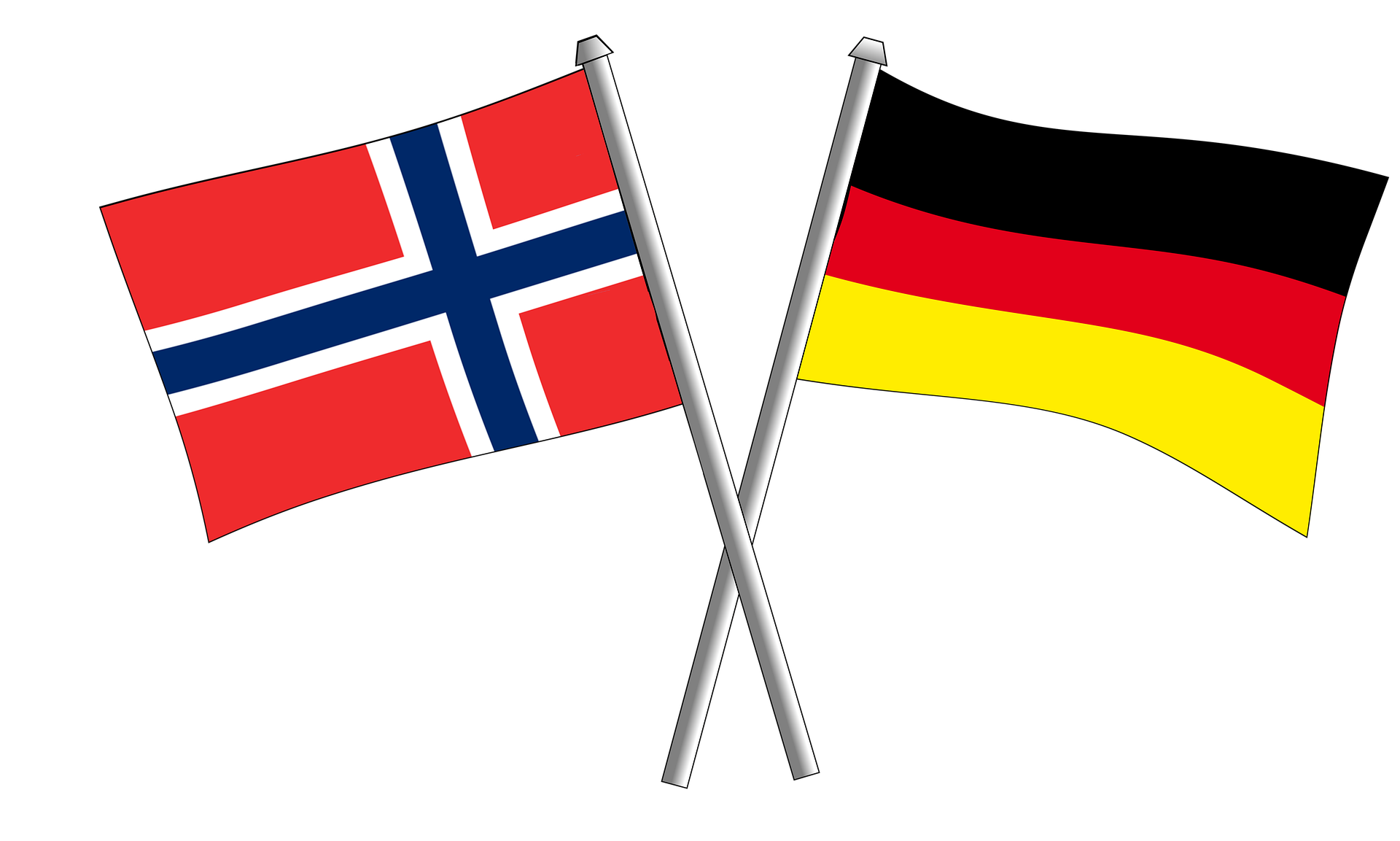 Deutschland und Norwegen