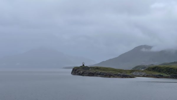 Ab aufs Festland im strömenden Regen (22)