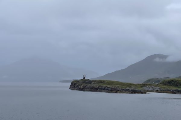 Ab aufs Festland im strömenden Regen (22)