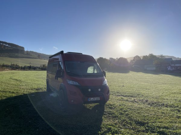 heimwärts durch das Sauerland ins Münsterland