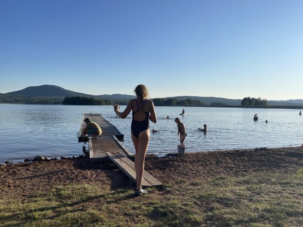 Im Meteoritenkrater von Siljan