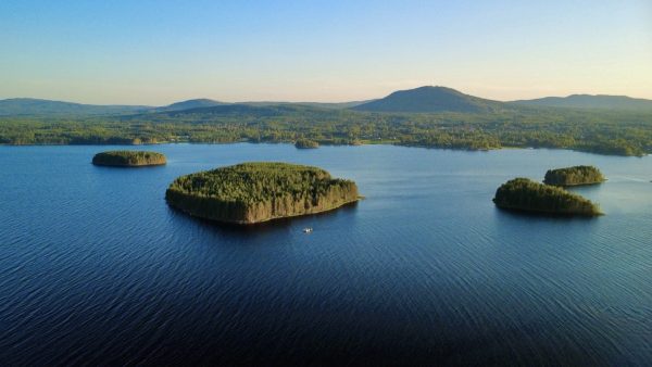 Sollerön Siljan-Sunset