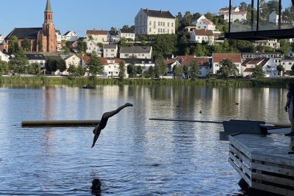 reisemüde in Norwegens lieblichen Süden