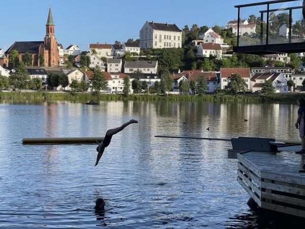 reisemüde in Norwegens lieblichen Süden