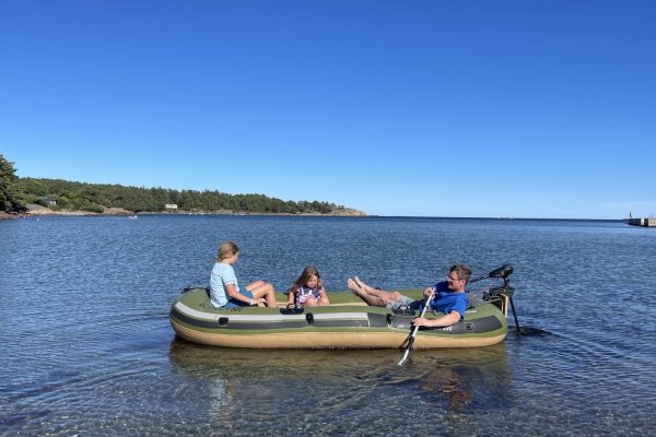 Freier Blick bis zur Nordsee!