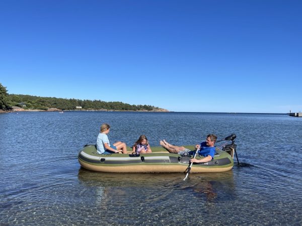 Freier Blick bis zur Nordsee!